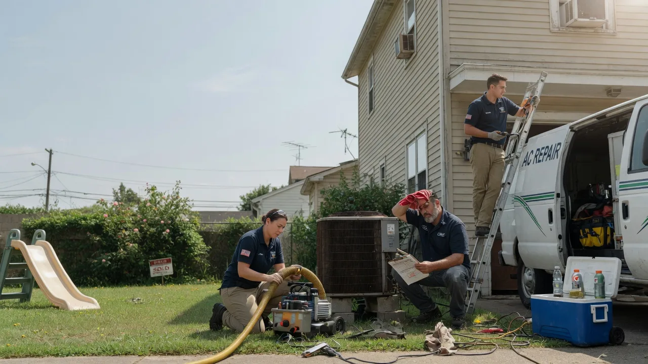 AC Repair in Oostburg, WI near me